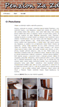 Mobile Screenshot of penziontrebonsko.cz